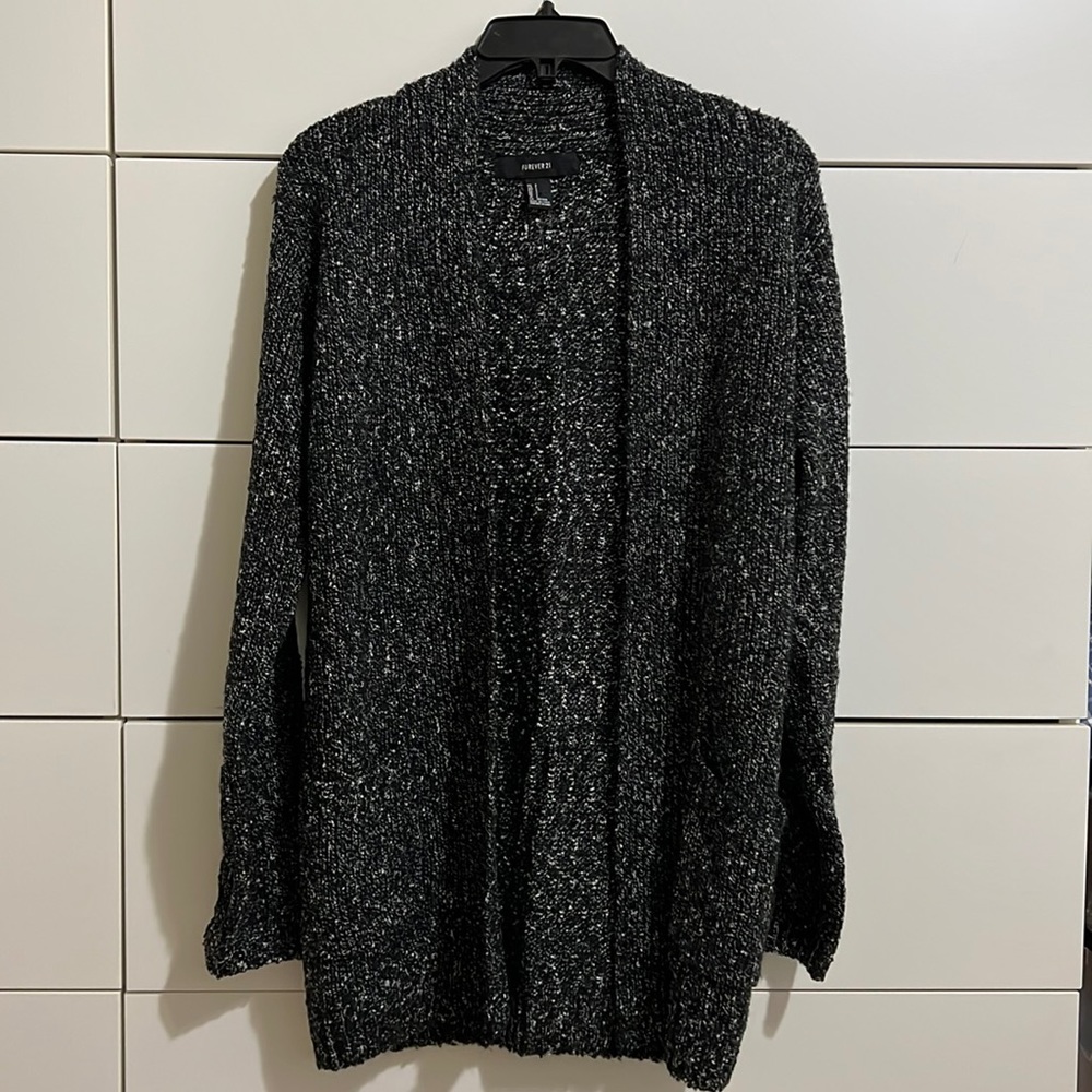 Forever 21 open knit cardigan size S